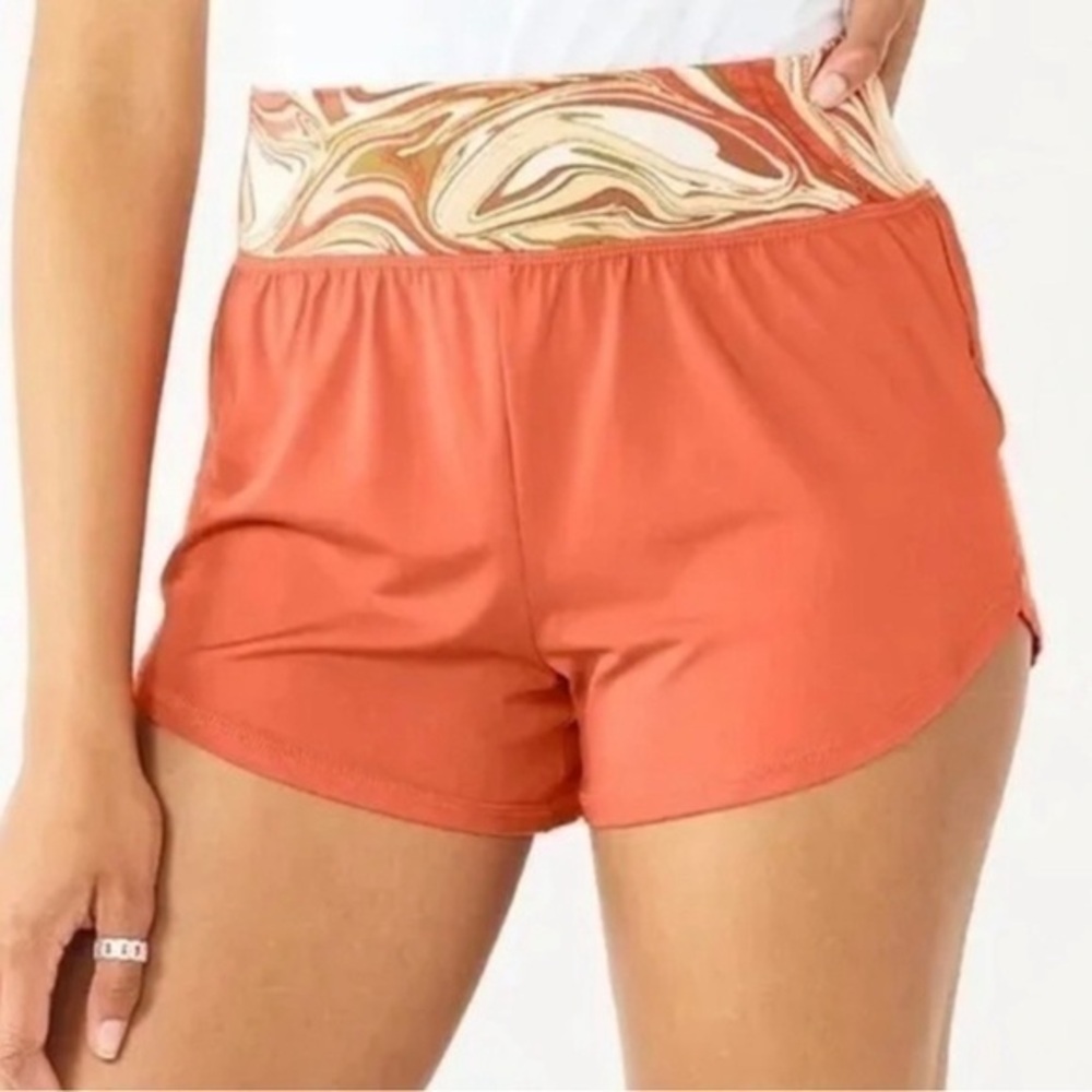 SO XLARGE sportie shorts high rise running shorts NWT